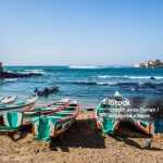 Pirogues de pêches à Ngor Dakar,