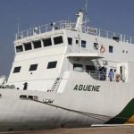 Bateau maritime liaison Dakar-Ziguinchor