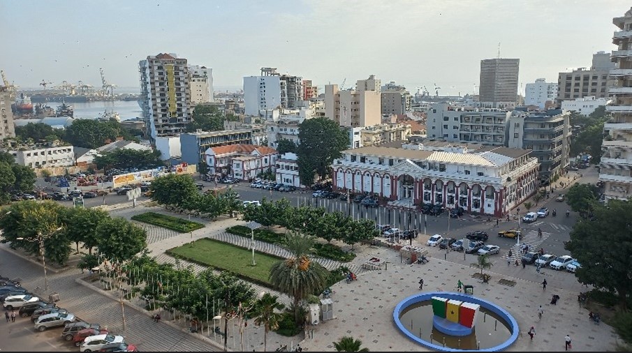 Place de l'Indépendance, Dakar