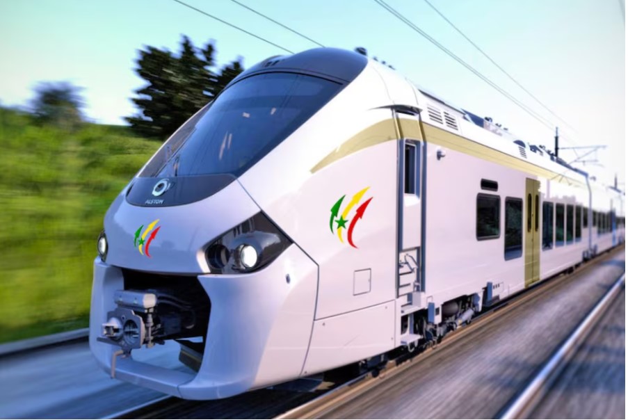 Train Express Régional, Dakar