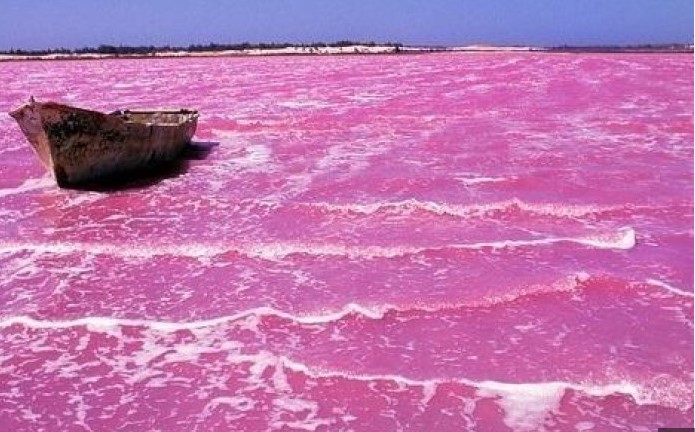 Lac Rose, Dakar